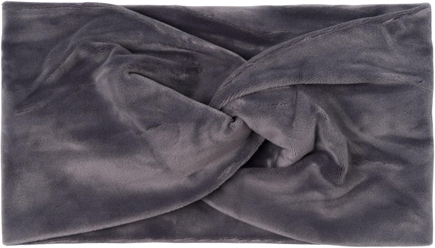 Stylebreaker 04026040 Women'S Velvet Look Headband with Twist Knots, Warm Hair Band, Headband, Hair Accessories, Colour: Pink