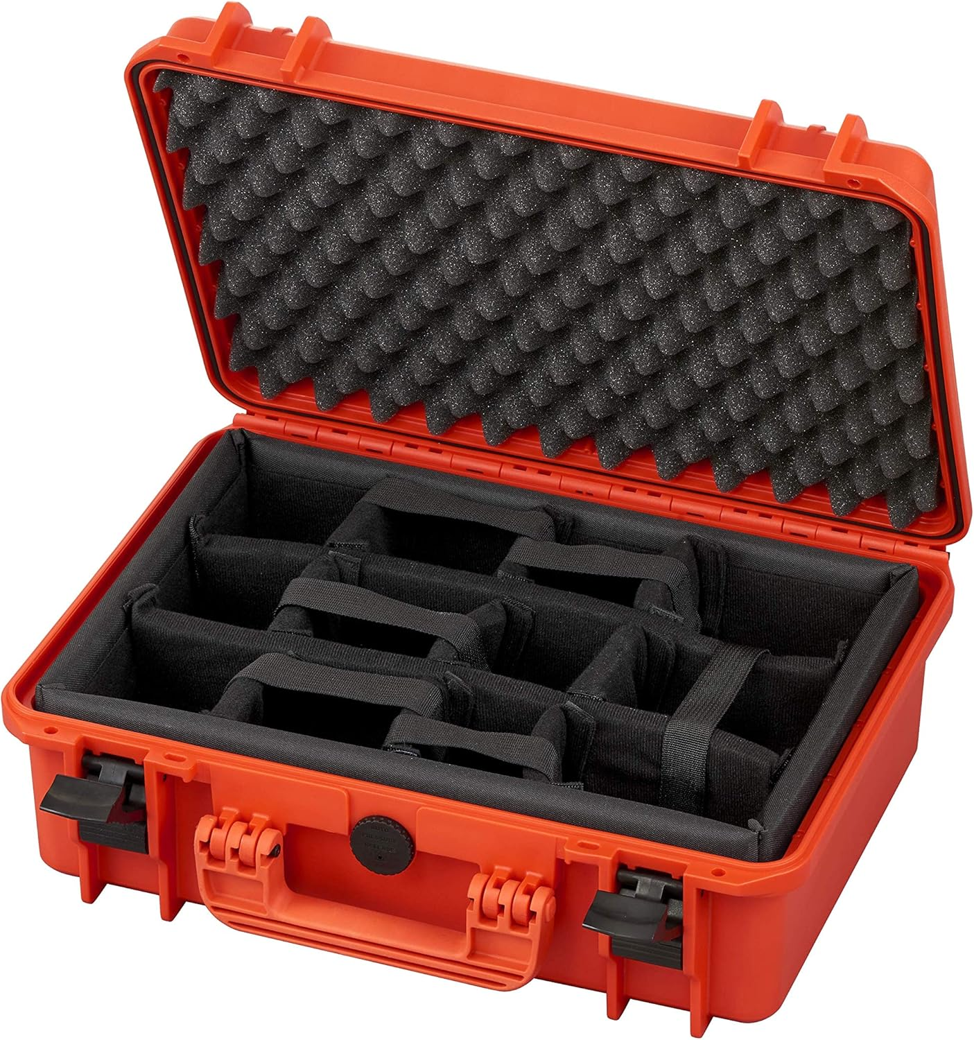 MAX Load MAX430.001.CAM Watertight and Airtight Case Orange image number 2