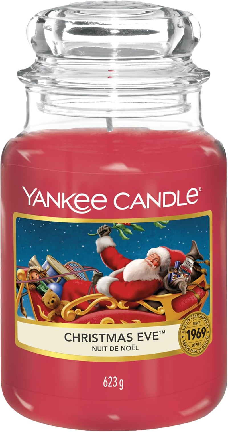 Yankee Candle Magical Frosted Forest Scented, Classic 22Oz Large Jar Single Wick Candle, over 110 Hours of Burn Time image number 3