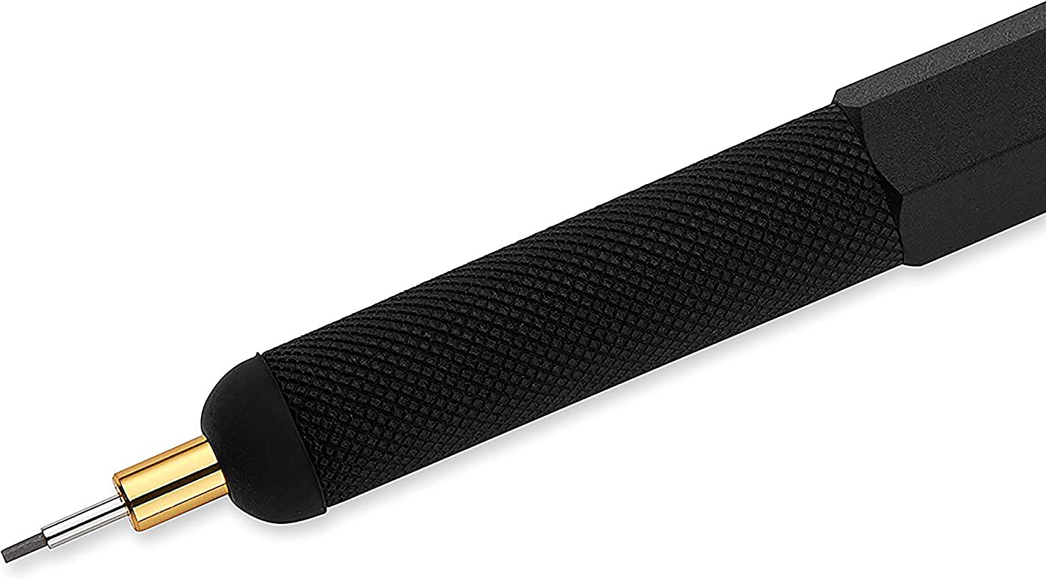 Rotring 800+ Mechanical Pencil and Touchscreen Stylus, 0.7 Mm, Black image number 6