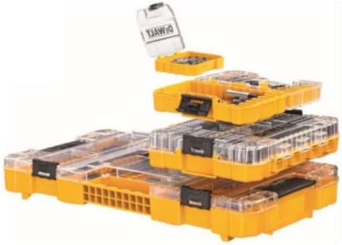 DEWALT 19PC HSS Black and Gold Drill Set image number 1