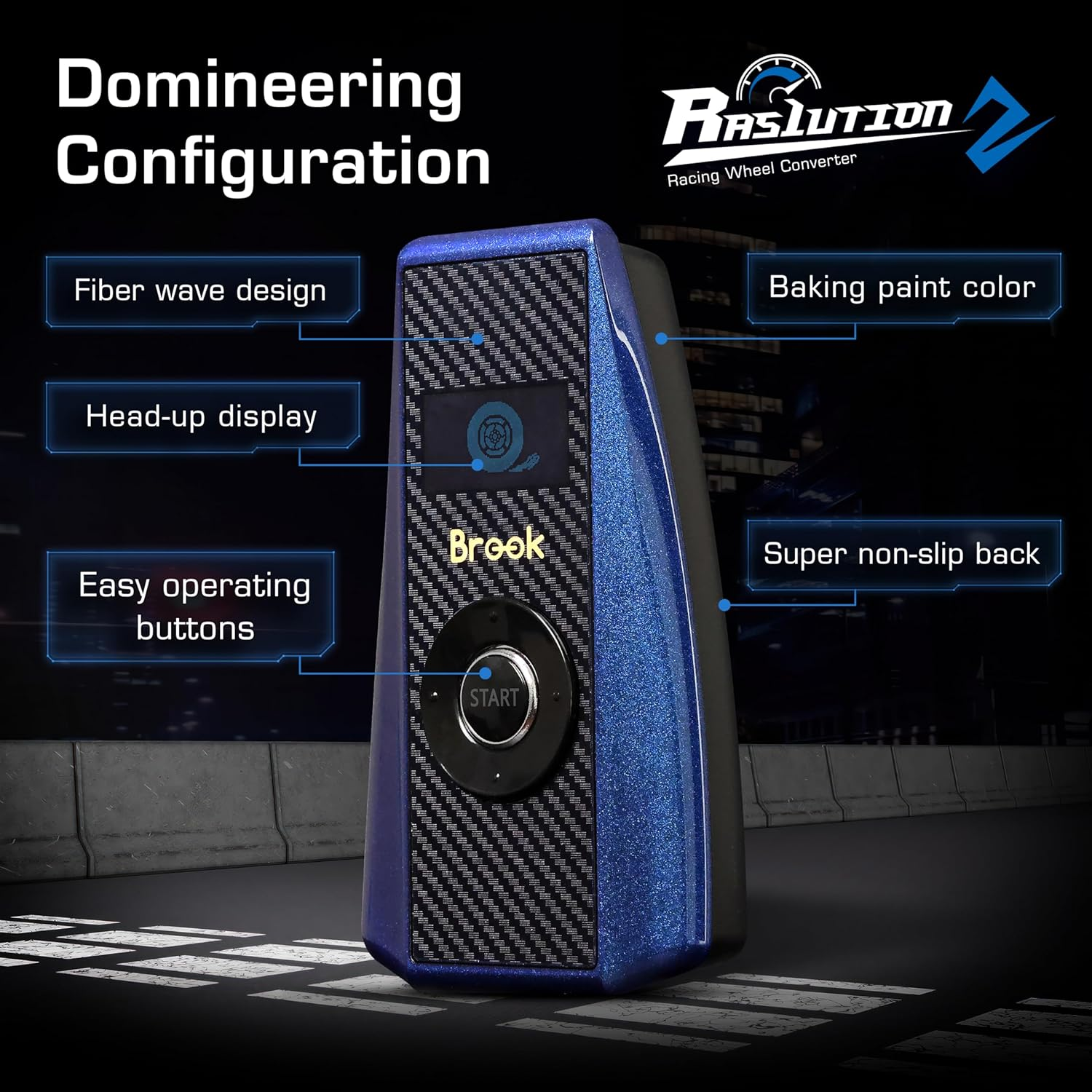 Brook Ras1Ution 2 - with Keychain