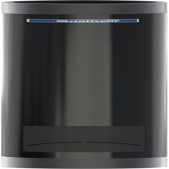 Qualgear QG-PRO-PM-3FT-B Pro-Av 1.5" Npt Threaded Pipe, 3' Length Projector Accessory image number 1