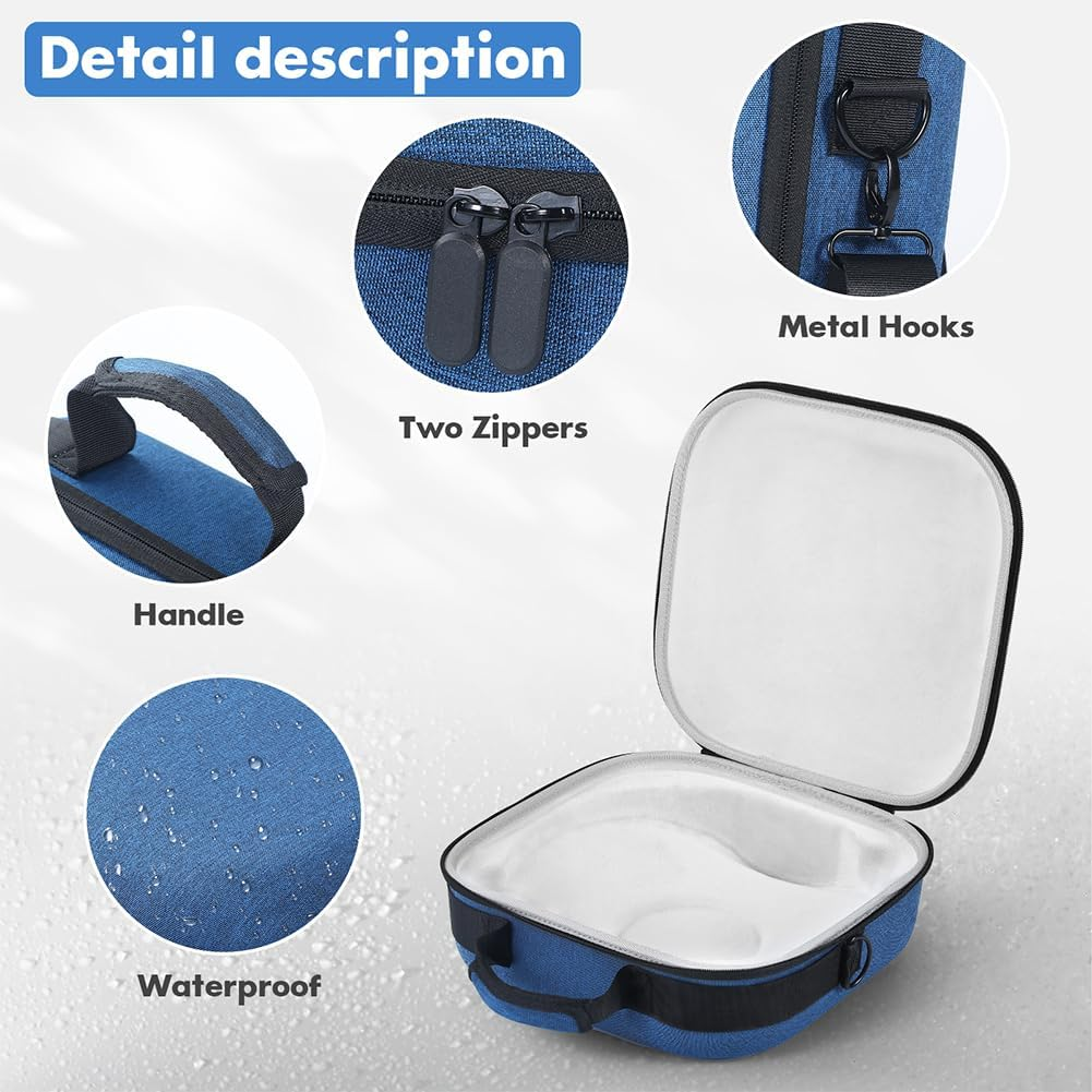 Hard Carrying Case for Harman Kardon Onyx Studio 9 Speaker Waterproof Portable Storage Bag Shockproof Hard Shell Case with Shoulder Strap Protection Accessories image number 1