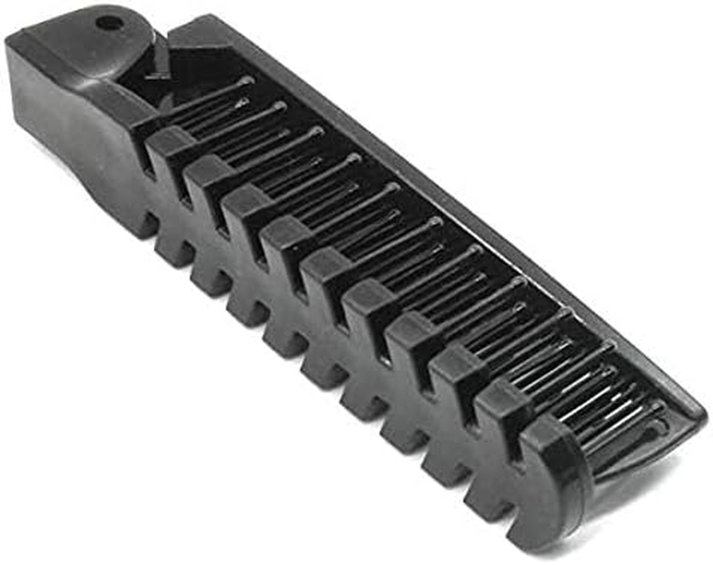 Aeyistry 3 Pcs Portable Travel Hair Comb Brush Foldable Massage Hair Comb Anti-Static Hairdressing Tools Set(Black) image number 5