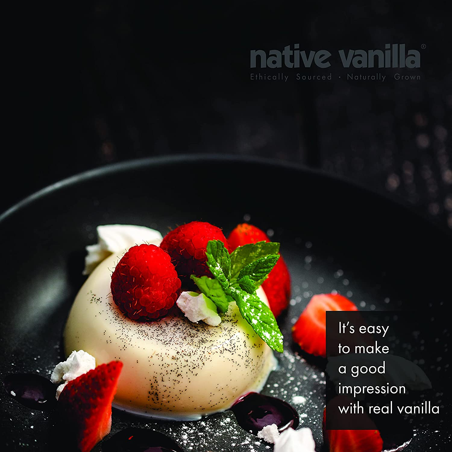 Native Vanilla Grade B Tahitian Vanilla Beans &ndash; 10 Premium Extract Whole Pods &ndash; for Chefs and Home Baking, Cooking, & Extract Making &ndash; Homemade Vanilla Extract