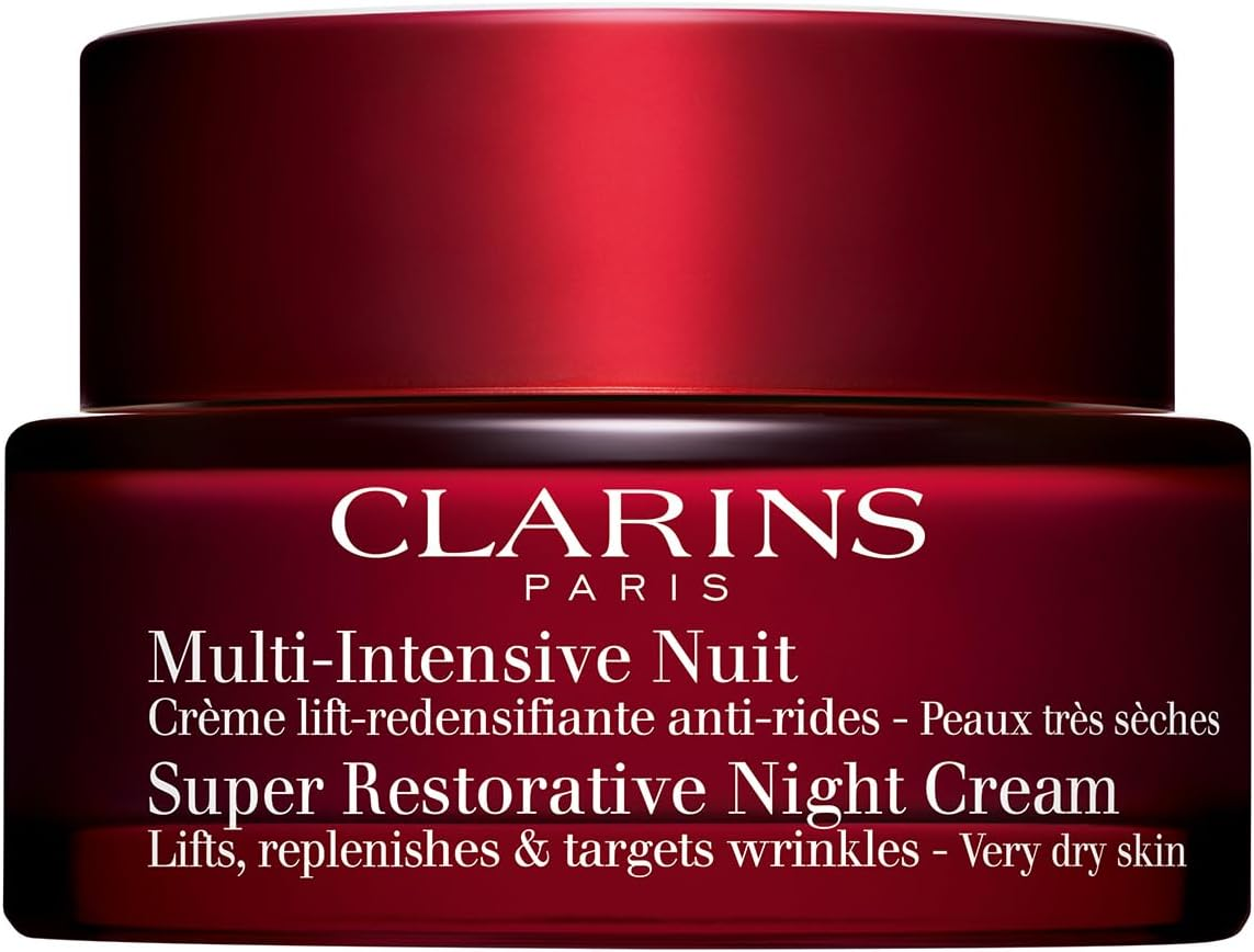 Clarins Super Restorative Night Cream for Very Dry Skin, 50Ml image number 6