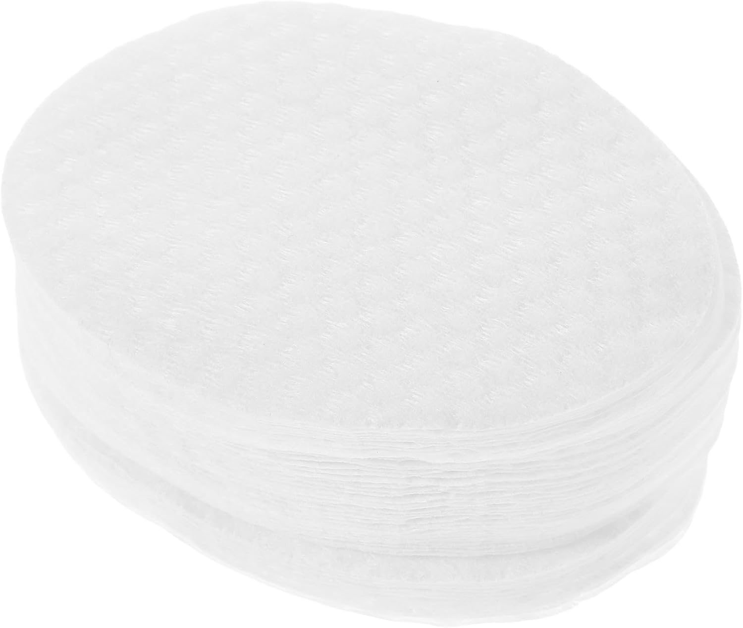 HONMEET 1200Pcs Exfoliating Oval Cotton Pads for Face Cleansing and Makeup Removal, Disposable Facial Pads for Deep Pore Oil Control and Gentle Skin Care in Daily Use image number 6