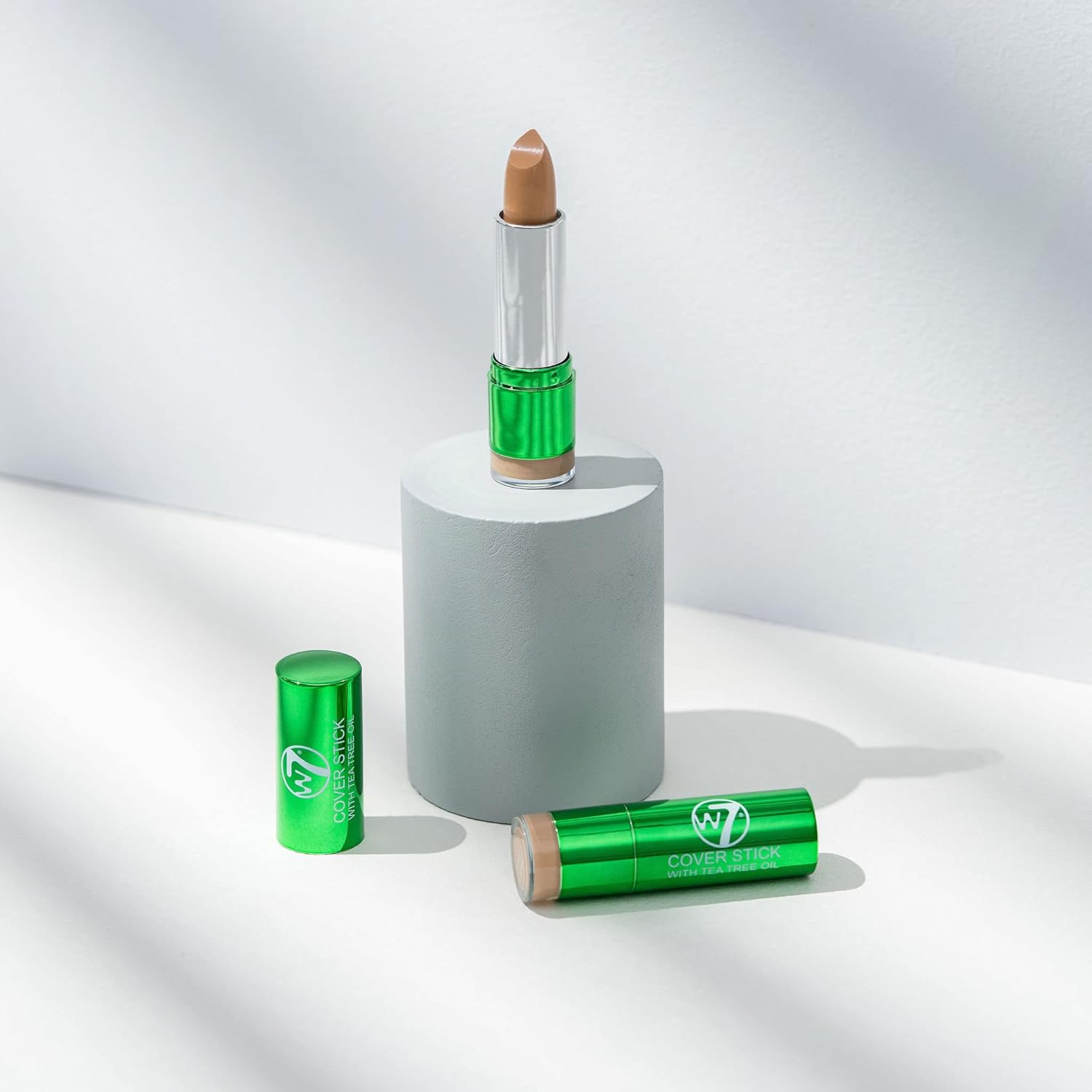 W7 Concealer Stick with Tea Tree Oil - Medium/Deep image number 1