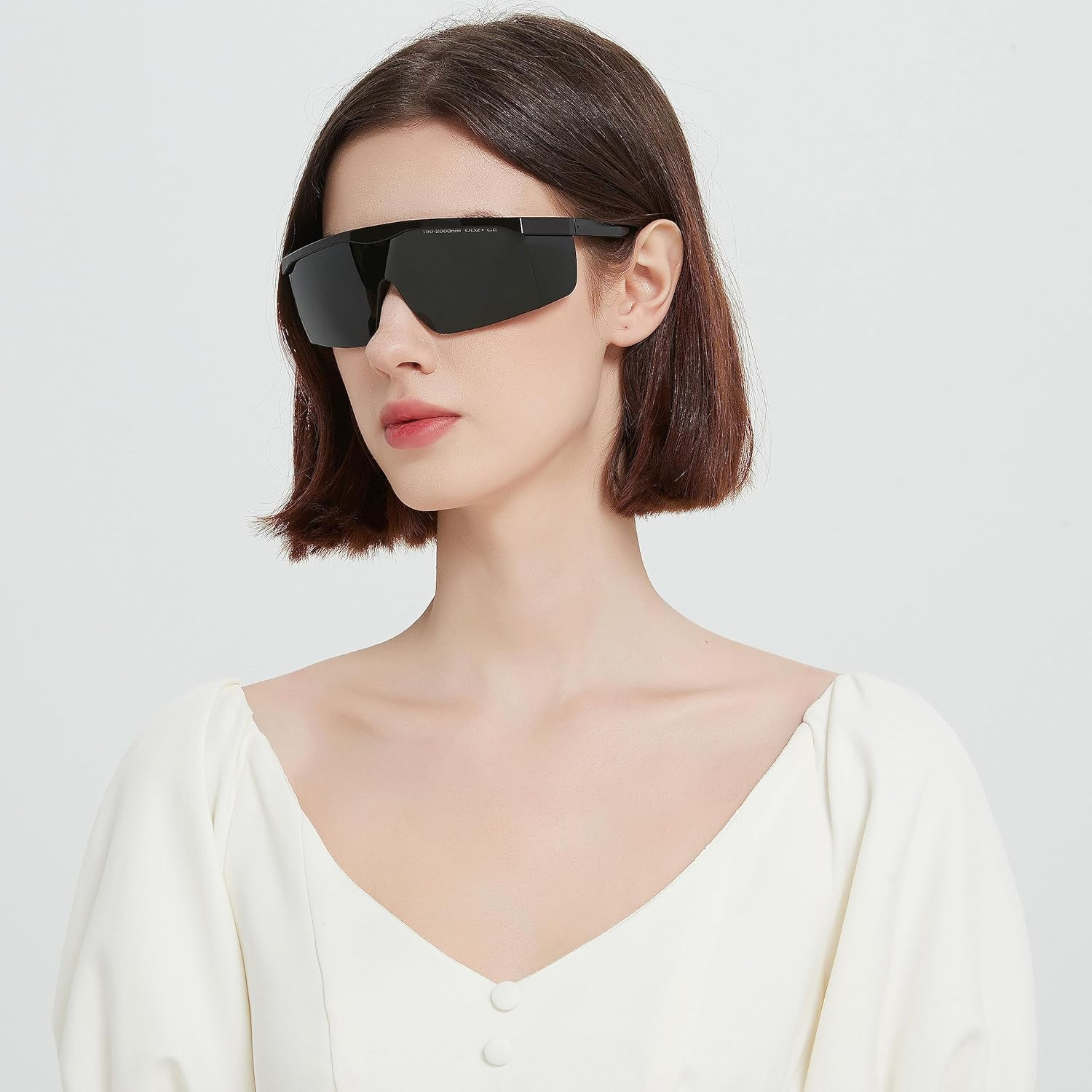 Broad-Spectrum Safety Goggles (190-2000Nm) for IPL Hair Removal & Cosmetic Procedures &ndash; Essential Eye Protection for Practitioners image number 5