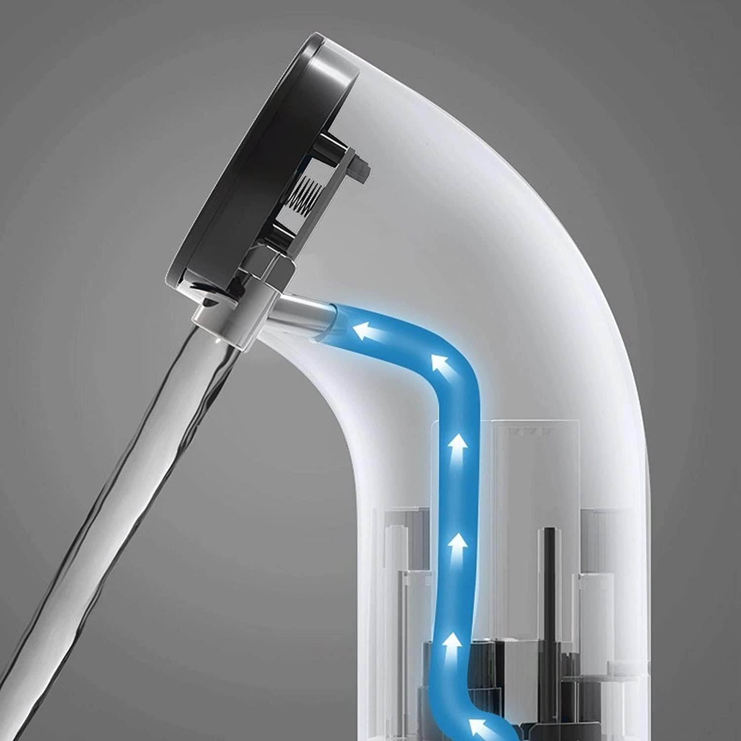 Electric Water Dispenser Electric Water Dispenser Household USB Rechargeable Automatic Drinking Water Pump Portable Water Jug Pump for Home Kitchen Office Electric Drinking Water Pump image number 3