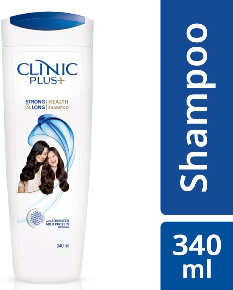Clinic plus Strong & Long Health Shampoo, 340 Ml image number 4