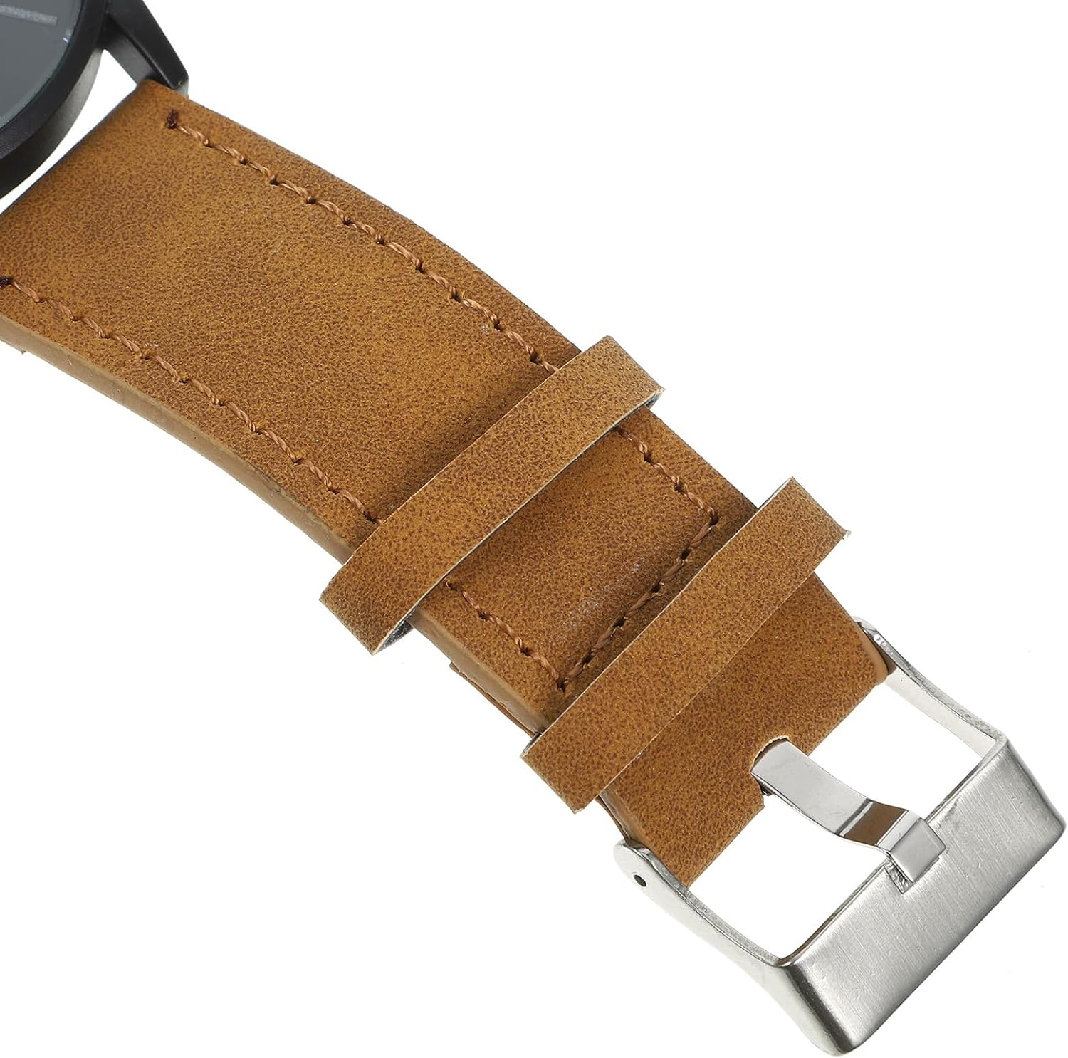 Gatuida 2Pcs Watch Calendar Woman Simple Clasp Material: Stainless Steel image number 1