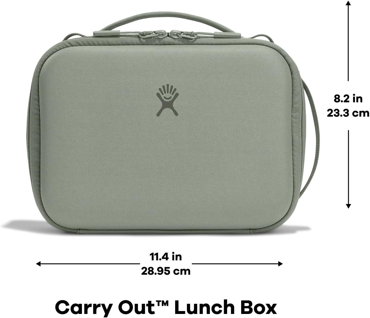 Hydro Flask 5 L Carry Out Lunch Box Agave - Black image number 4