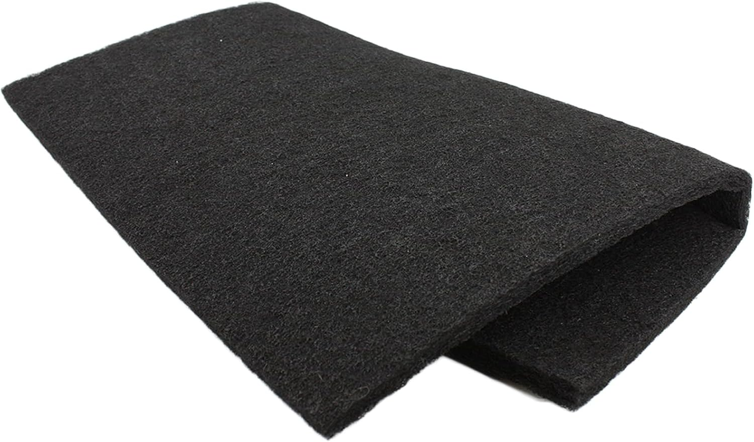 Acbbmns 2Pcs Universal Activated Carbon Filter, 480 X 160Mm X 10Mm Range Hood Filter Charcoal Sheet for Air Purifiers Furnace Filters image number 1