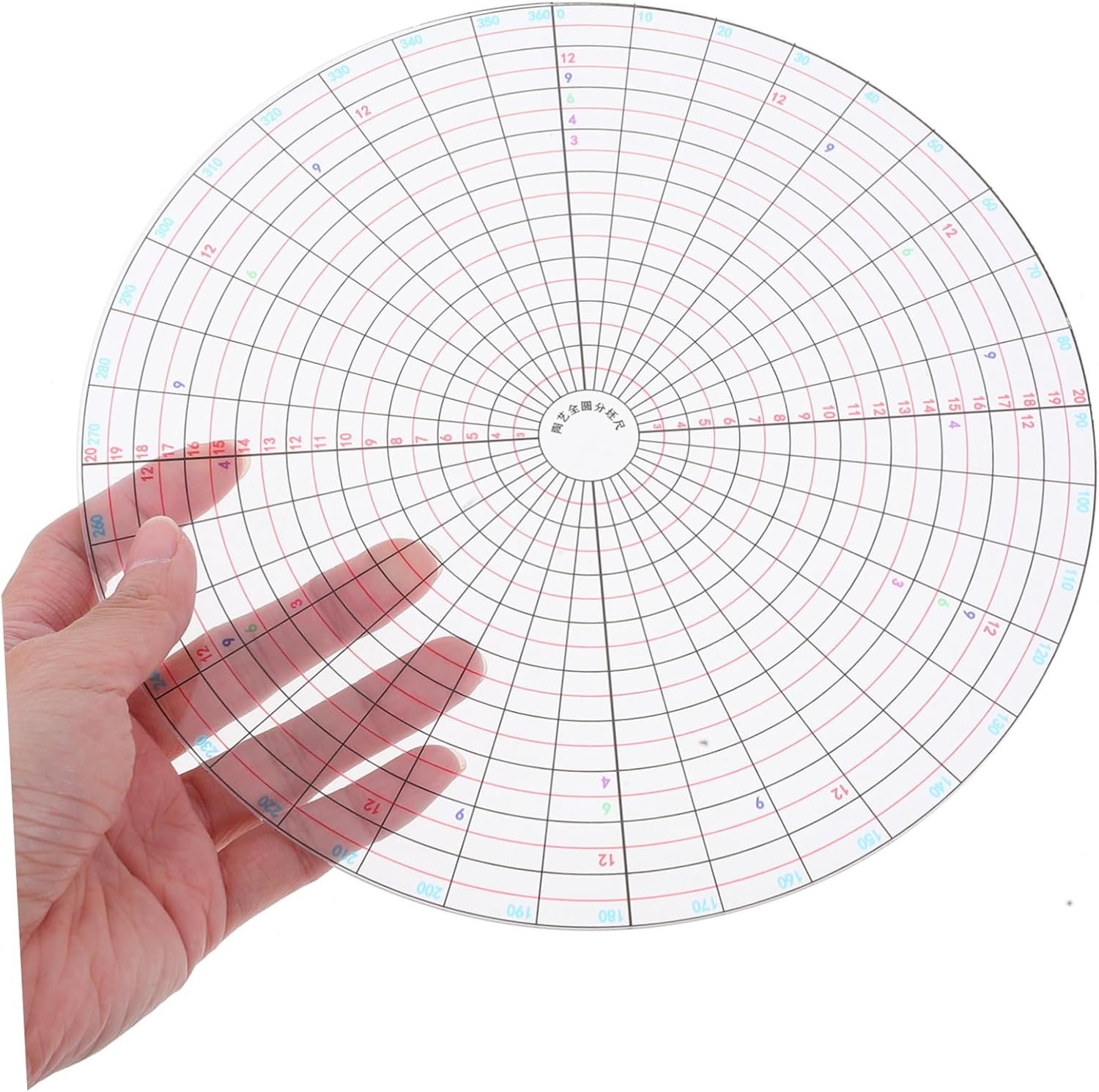 Abaodam Pottery Tools DIY Kit Circle Divider Clay Pottery Dividing Template for Artists Students image number 1