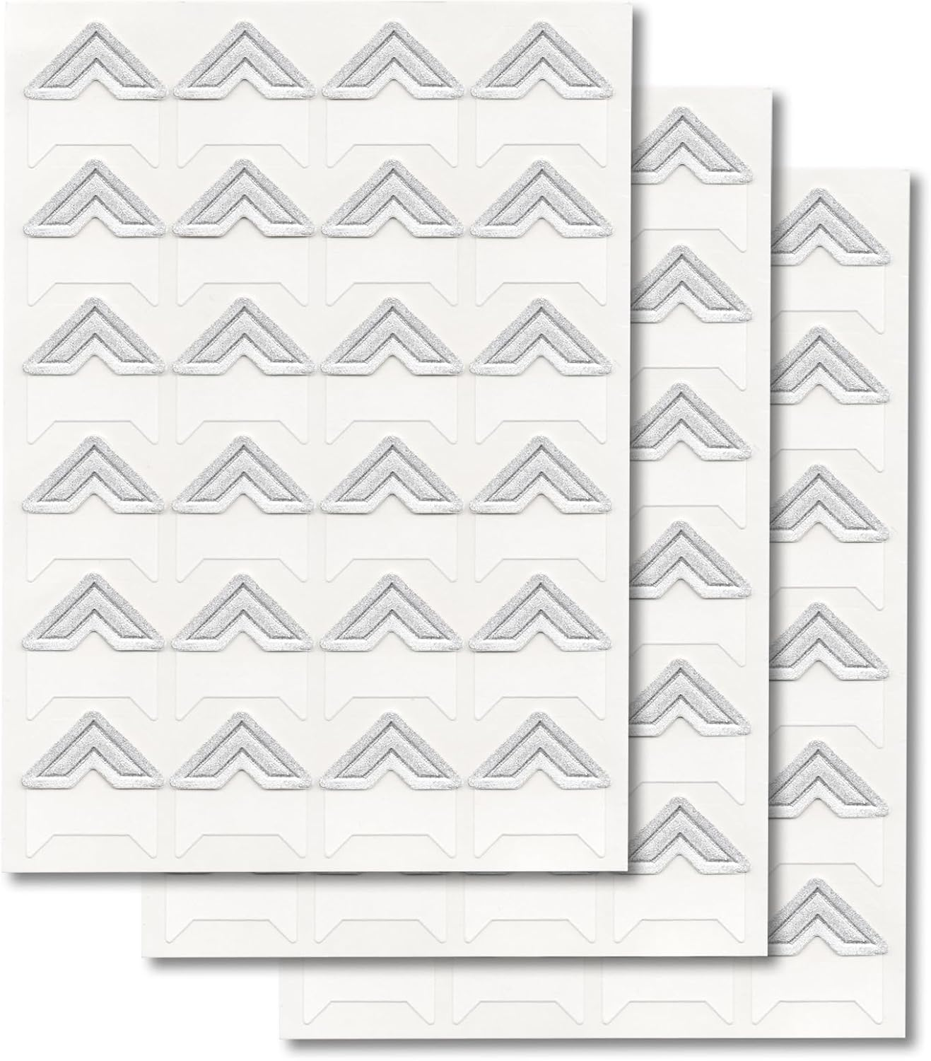 15 Sheets 360 Pcs Rose-Gold Acid-Free Photo Corners Mounting Self Adhesive for DIY Photo Album Journal image number 6