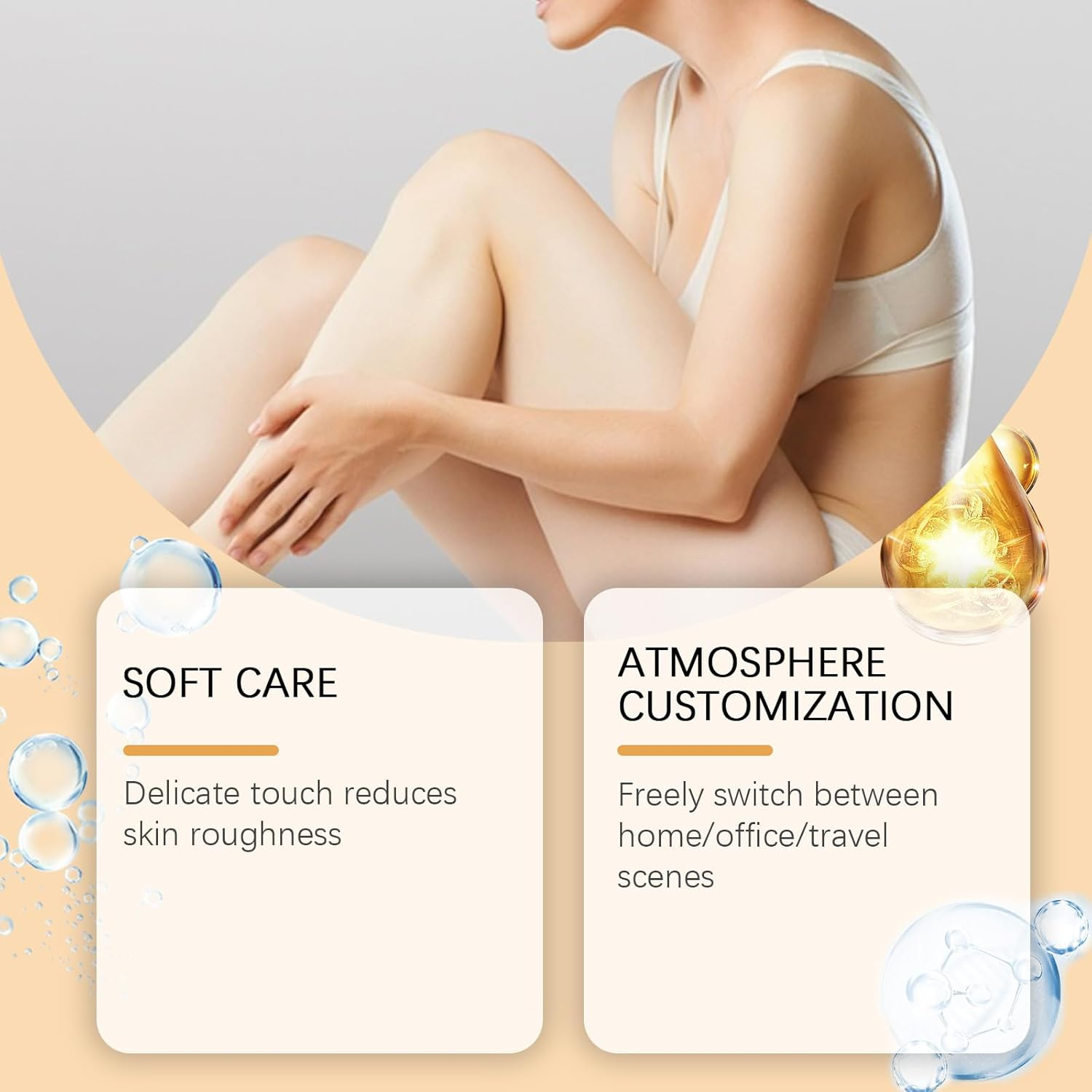 Vanilla Essential Oil &ndash; 30Ml Fragrance Moisturizing Oil for Skin & Hair, Long-Lasting Perfume with Warm, Sweet Aroma, Moisturizing & Nourishing, Aromatherapy Oil for Diffuser (1) image number 6