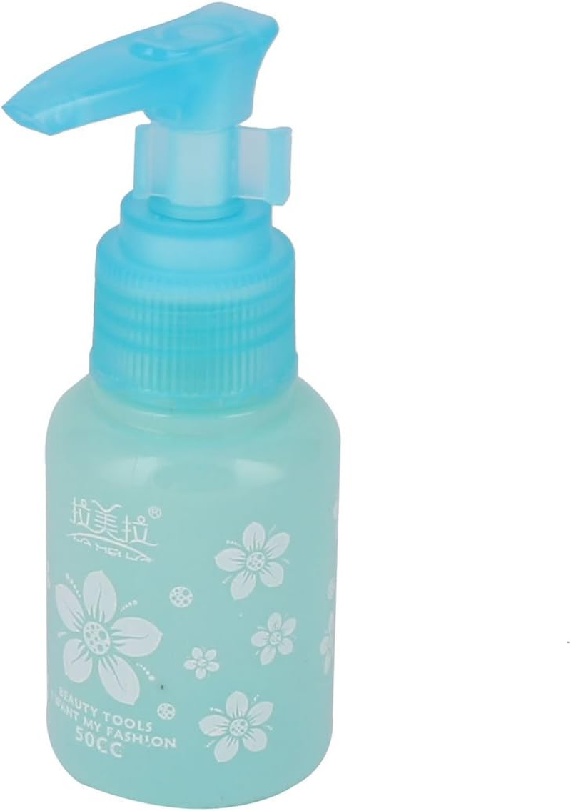 Ruilogod 50ML Travel Business Trip Plastic Shampoo Container Pump Bottle Blue (Id: 45D C2B F00 C33 5Ef image number 1