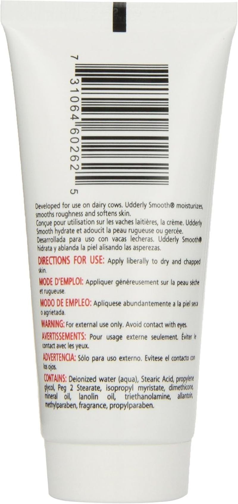 Udderly Smooth Moisturising Cream Tube, 2Oz, 57 Gram image number 6