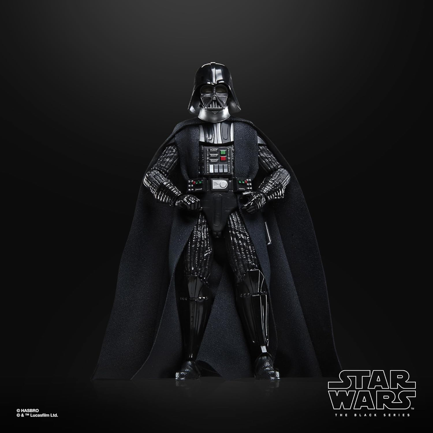 Transformers Star Wars the Black Series Darth Vader, Star Wars: a New Hope Collectible 6 Inch Action Figure image number 4