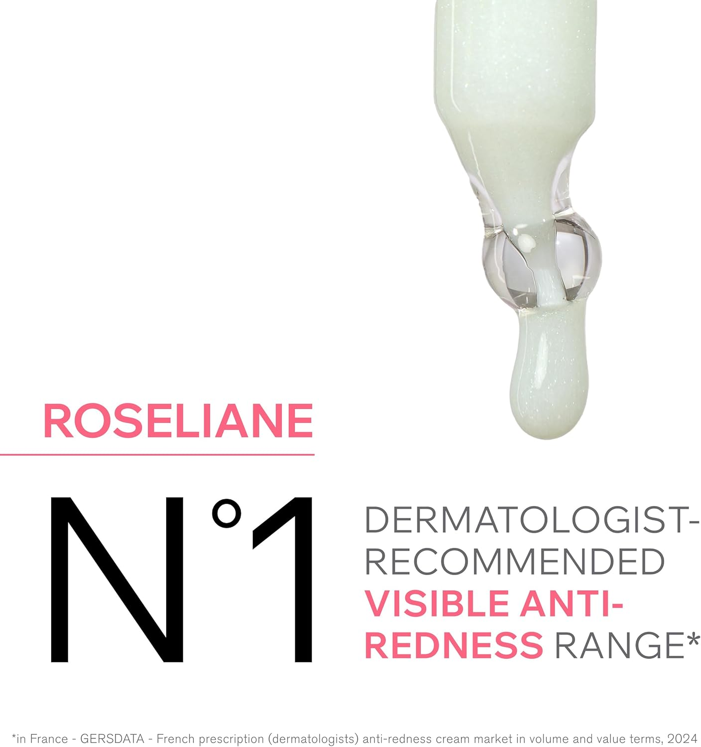 Uriage Roseliane anti Redness Dermo-Cleansing Fluid, 250 Ml image number 3
