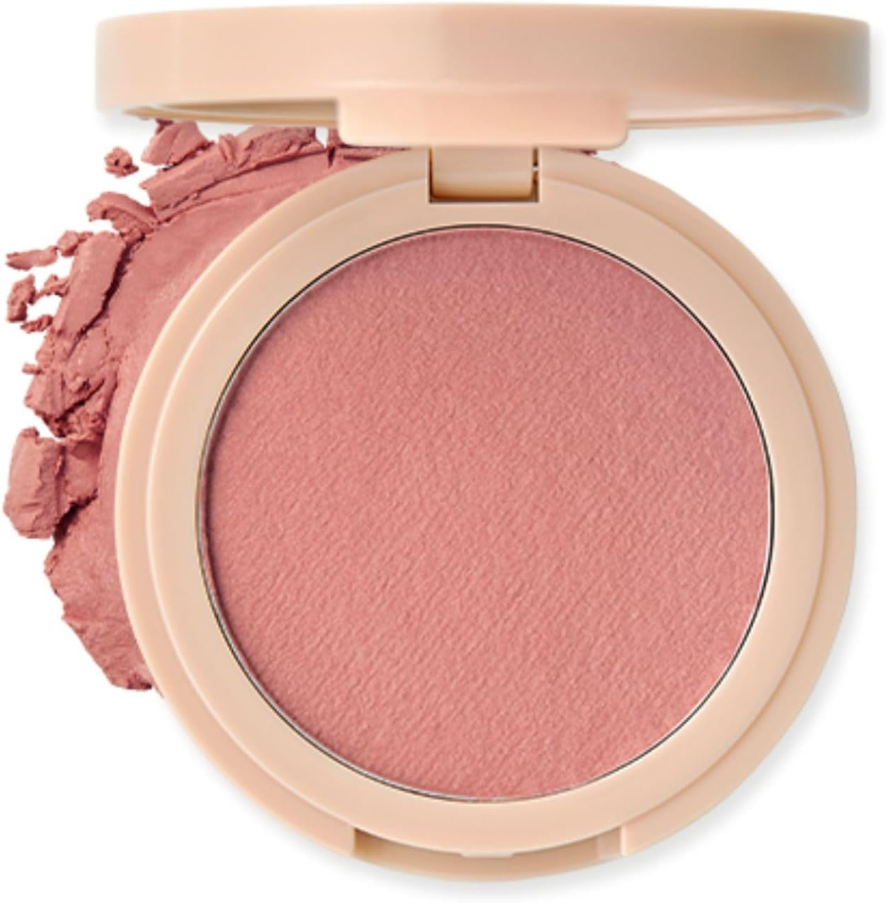 EGLIPS All over Blusher - Multi-Use Cream Jelly Blush for Eyes & Cheeks Easy Blend and Buildable Texture with Shimmery Pearls Transparent Natural Finish Korean Face Makeup (01 REFLECTION, 5 Gram)