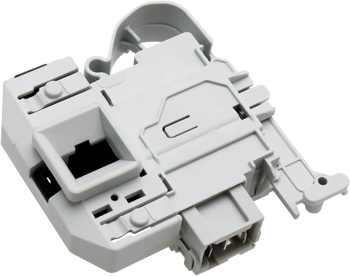 1Pc Washing Machine Electric Door Lock Replacement Part 0638259 Compatible with Bosch Compatible with Siemens Models Iq100 Iq300 Iq500 Iq700 image number 1