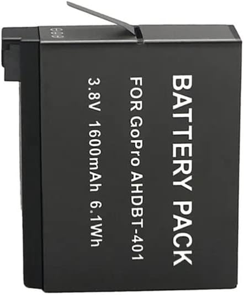 Battery for Gopro Hero 4 (1600Mah)