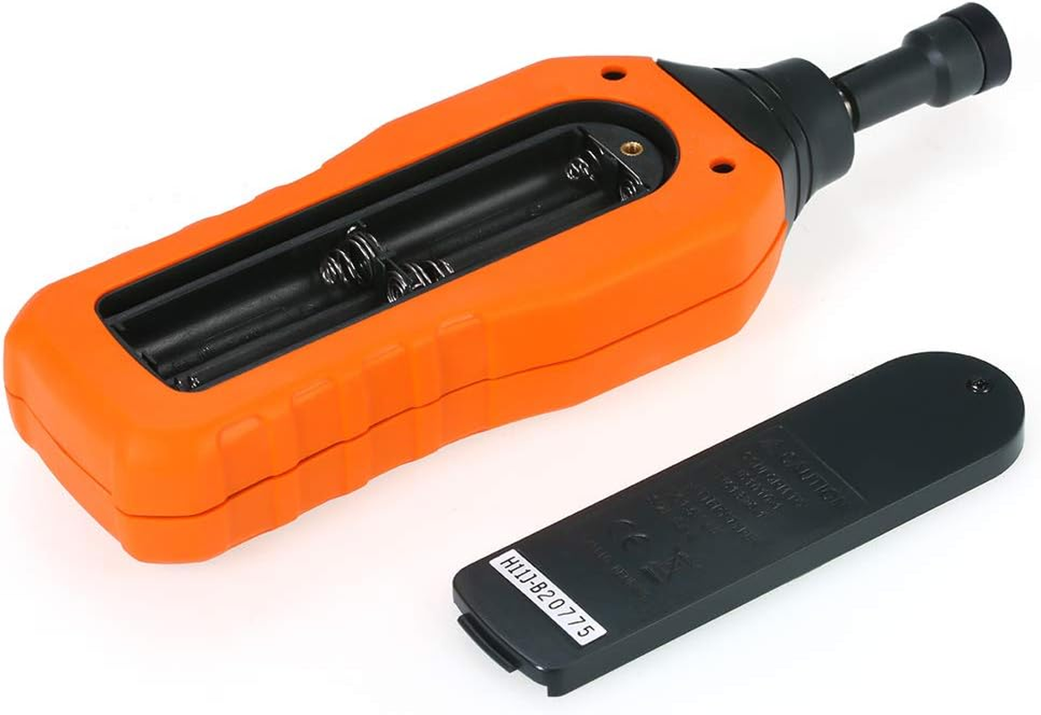 Yasao Digital Tachometer Handheld Contact Motor Tachometer LCD Speedometer Tach RPM Meter Contact-Type Digital Tachometer Wide Measuring Rang 50～19999Rpm