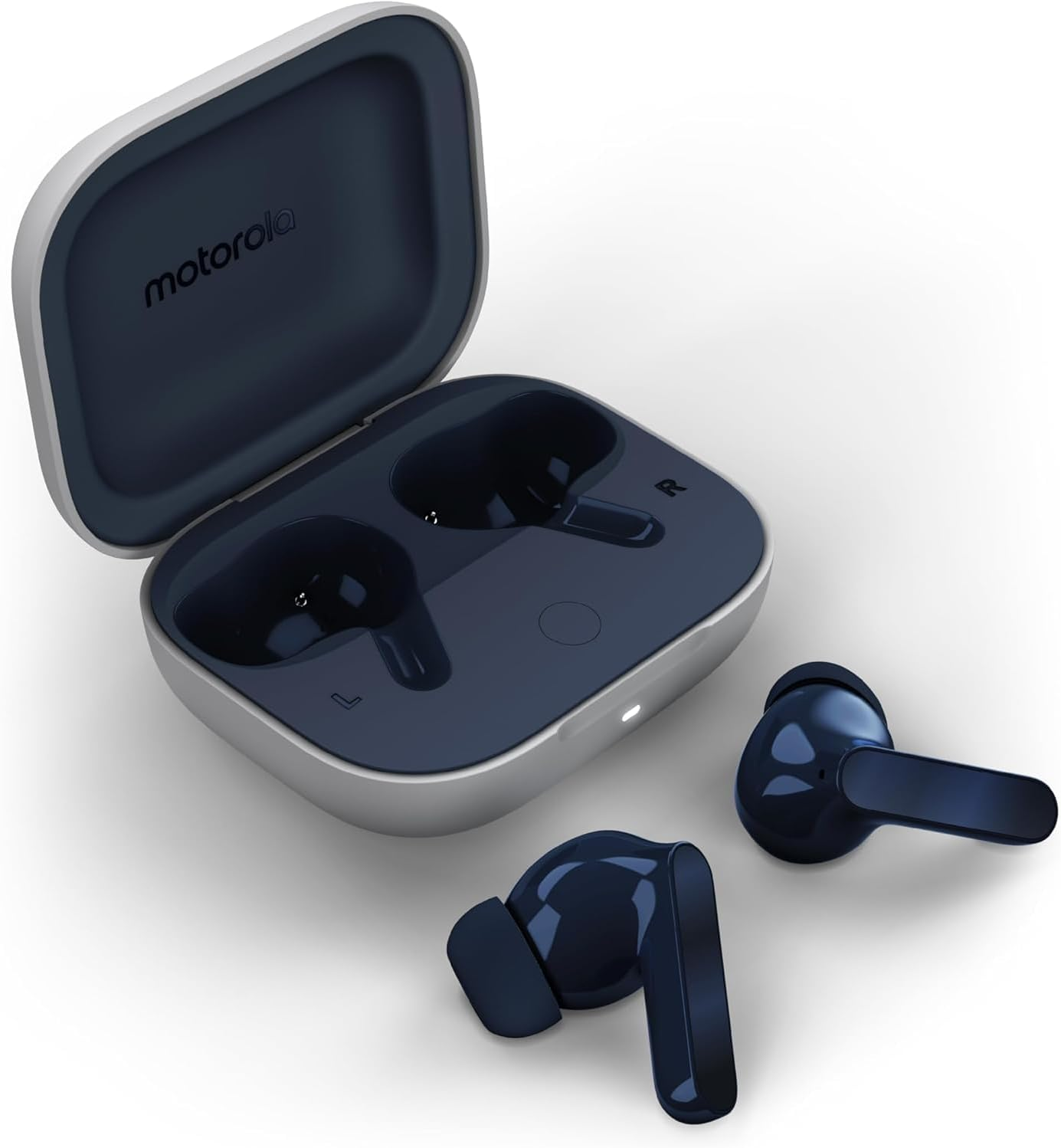Motorola Moto Buds Earbuds Dark Blue