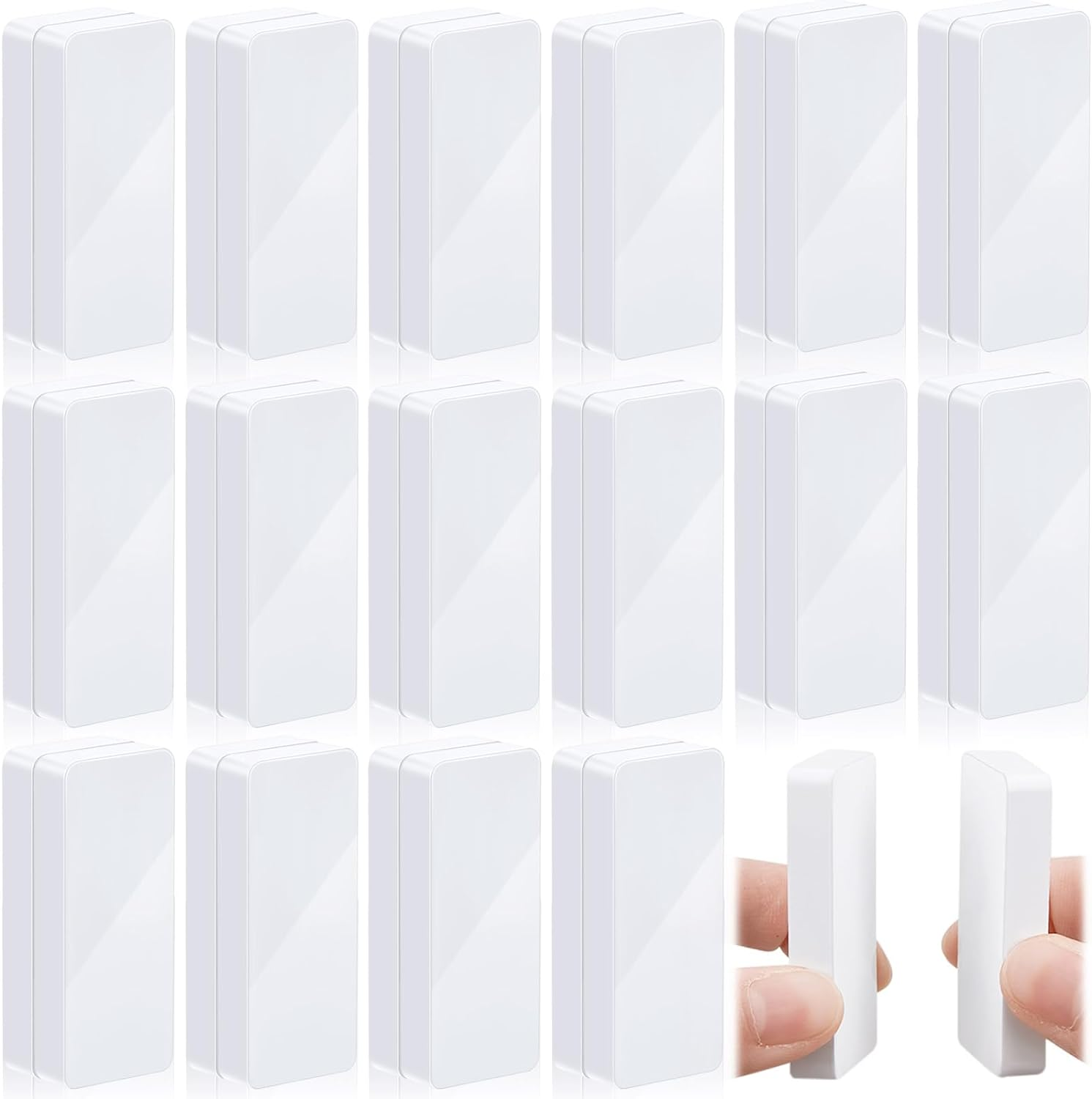 Copkim 40 Pieces Outdoor Curtain Weights Waterproof Magnetic Drapery Weights for Home Decor Bathroom, Shower, Liner, Flags Tablecloth to Stop Wind (Black) image number 6