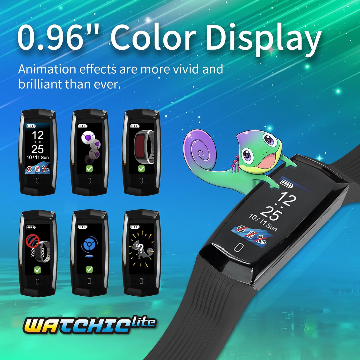 Brook Pocket Auto Catch Watchic Lite - Auto Catcher, IPX7 Waterproof, 0.96" Color Display, Pocket Mon GO Accessory image number 4