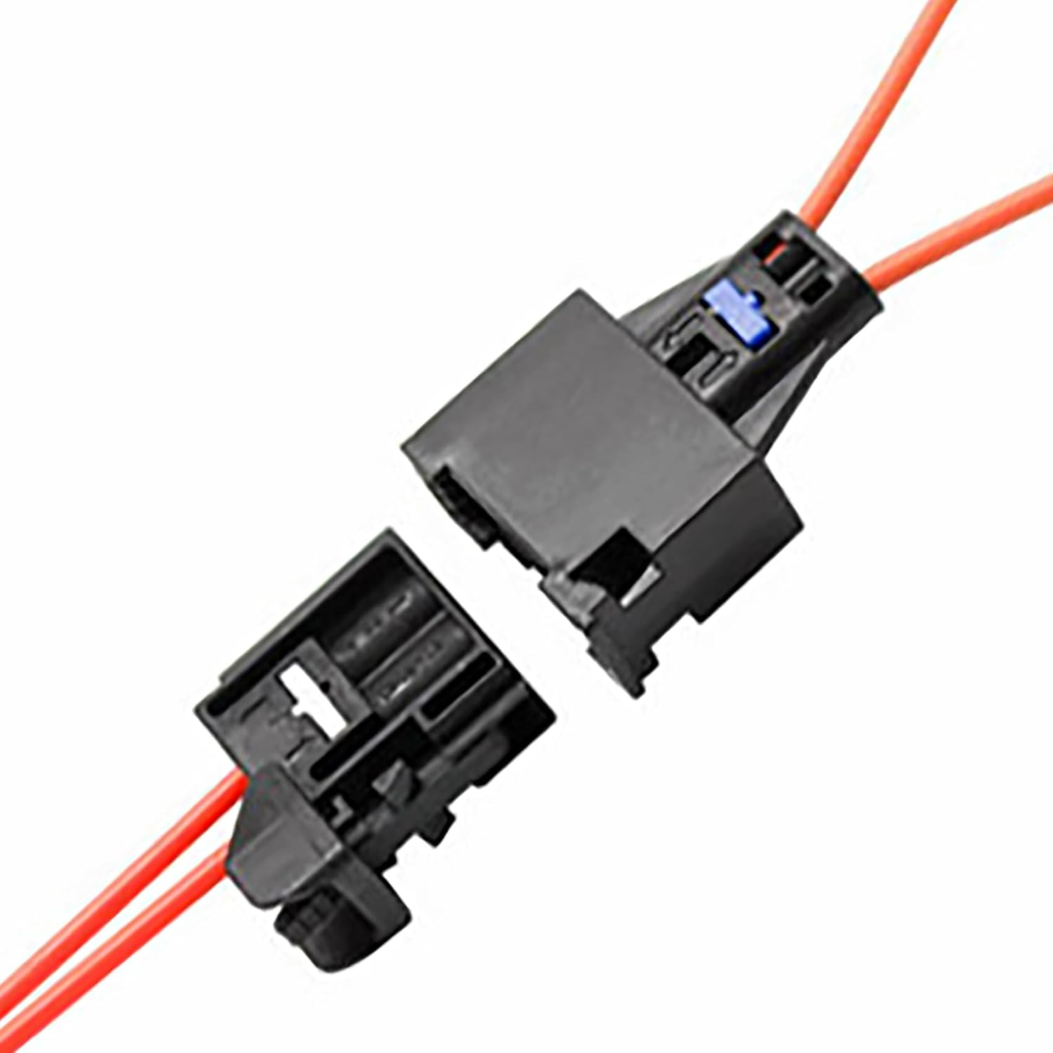 Tunghey Mo-St Fiber Optic Optical Loop Bypass Female & Male Adapter Universal Connector for Radio and Audio image number 2