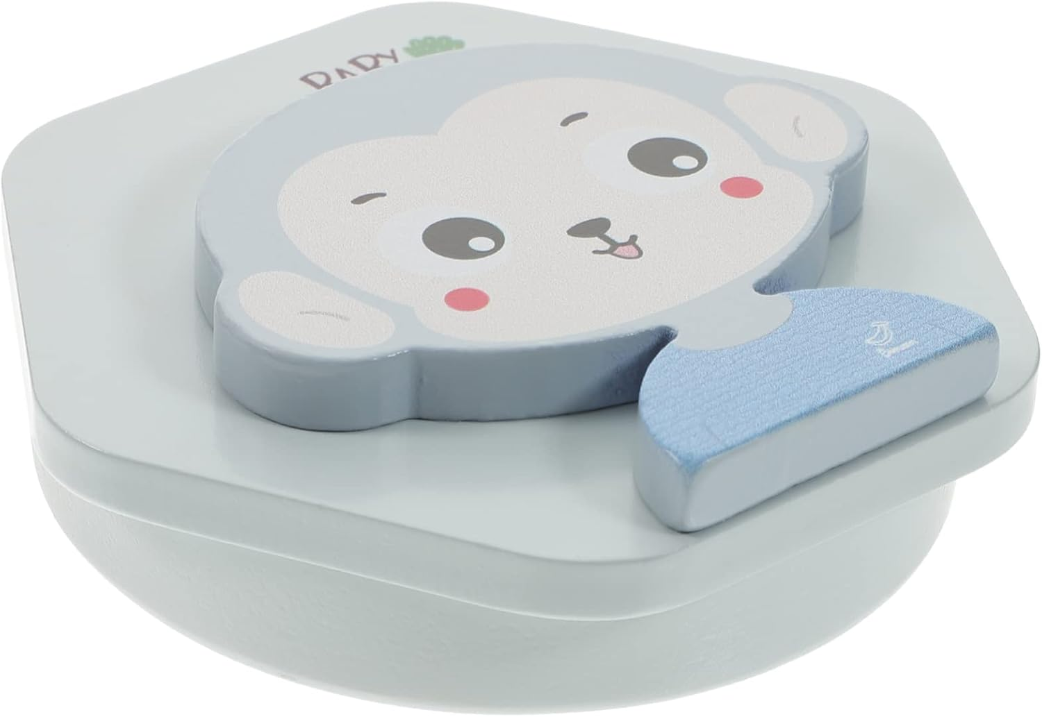 Tooth Keepsake Box Teeth Saver Container Curl Portable Memory Organizer for Boy Girl Cute for Newborns and Parents