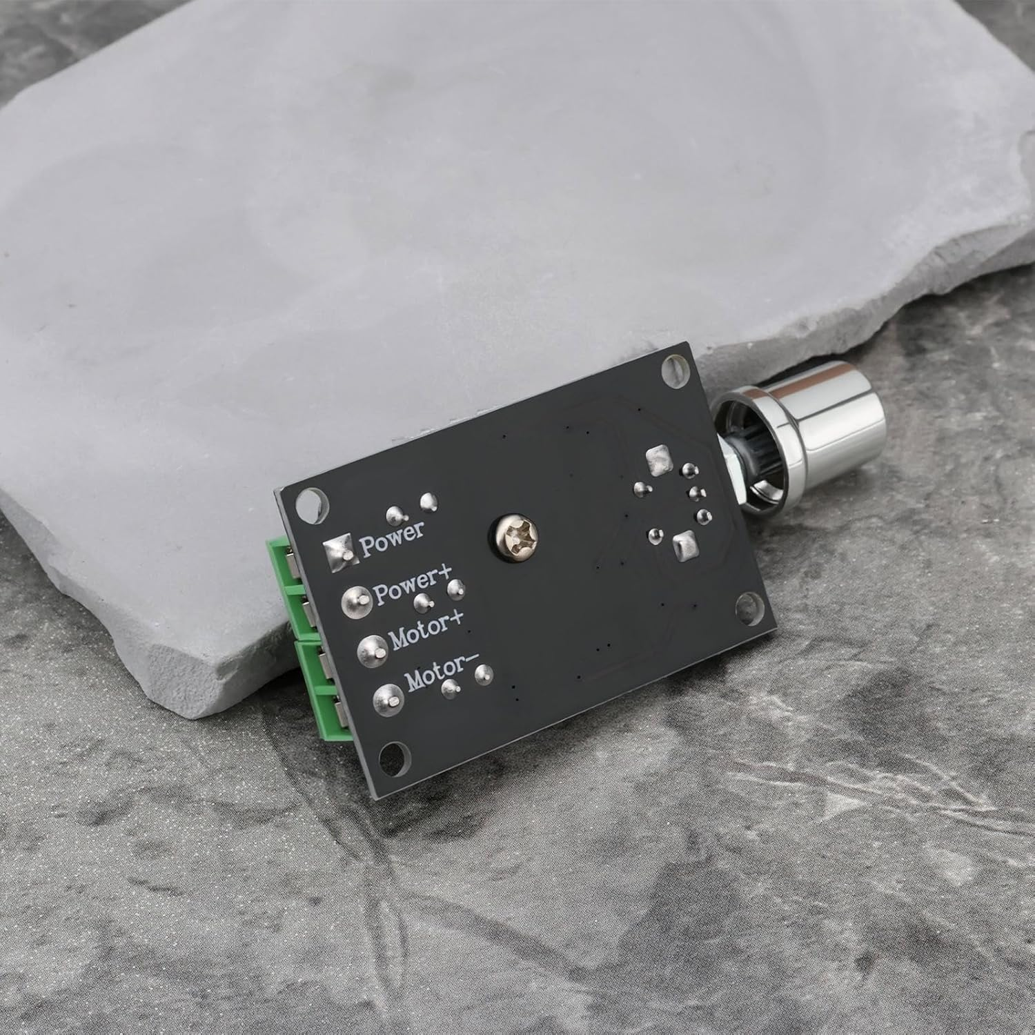 SING F LTD 3Pcs Model Railway Speed Controller PWM DC Motor Speed Controllers 6V-28V 3A Compatible with Hornby Compatible with Gaugemaster 50X32X15Mm image number 6