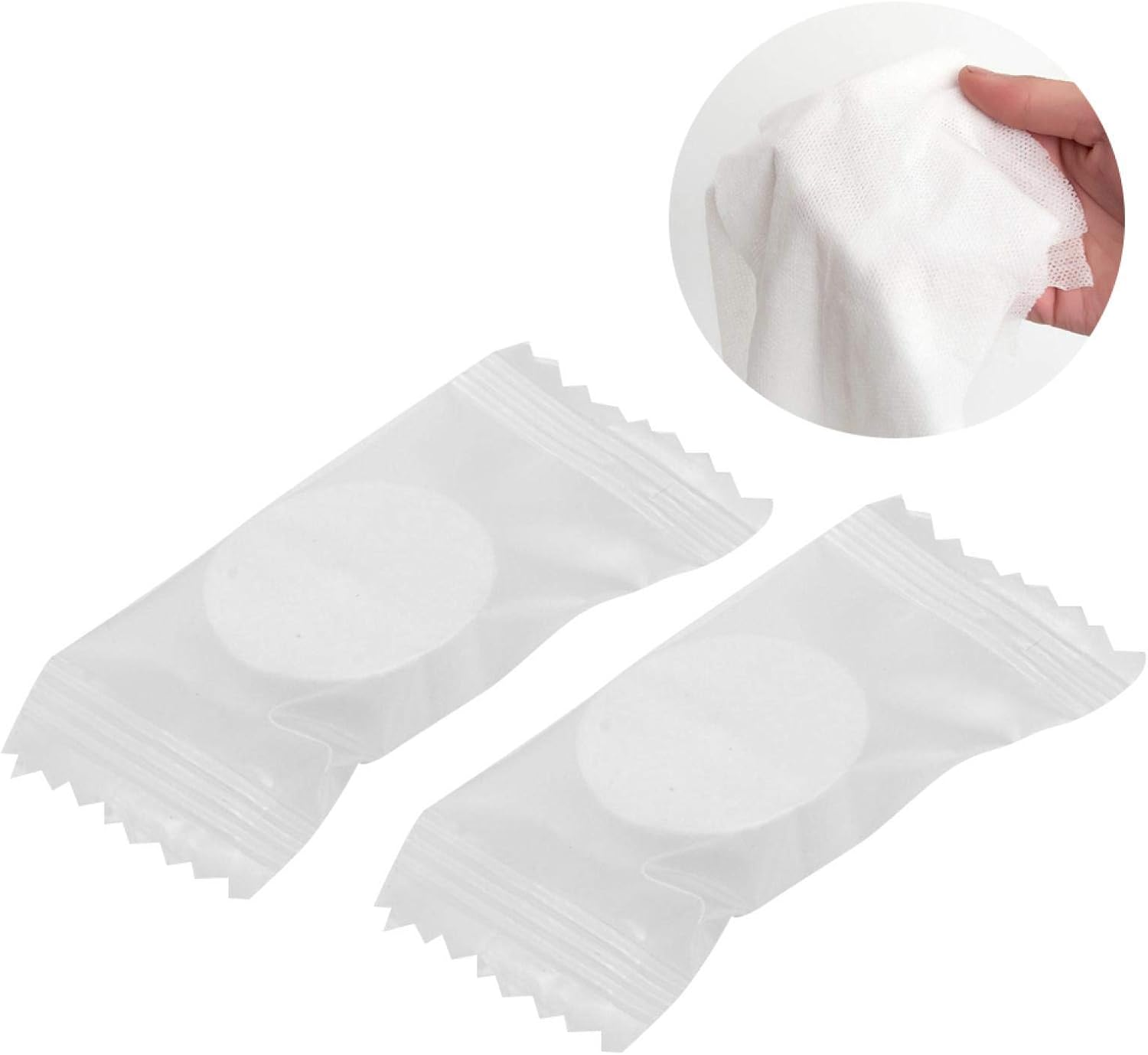 100Pcs Portable Towel, Cotton Compressed Towel, for Business Trip No Stimulation Portable Outdoor