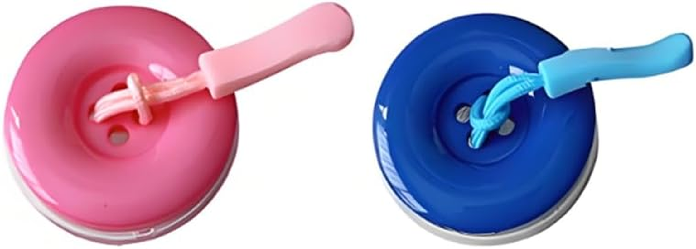 ARFUKA Pack of 2 Mobile Phone Finger Holder Mobile Phone Holder Finger Ring Stand Foldable Button Design Mobile Phone Grip and Phone Stand for Mobile Phones and Tablets image number 1