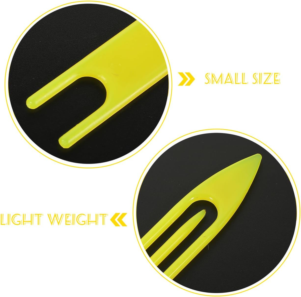 Operitacx Net Shuttle Tool Set - 7Pcs Durable Plastic Fishing Net Repair Shuttles for Mending Nets and Weaving image number 6