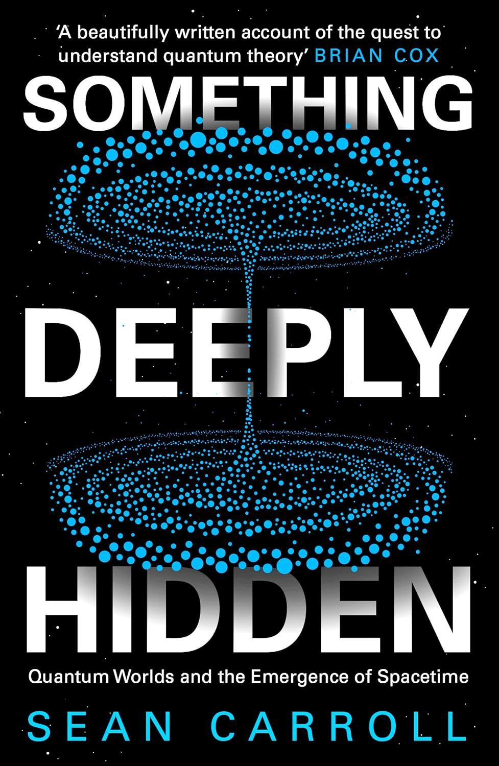 Something Deeply Hidden: Quantum Worlds and the Emergence of Spacetime