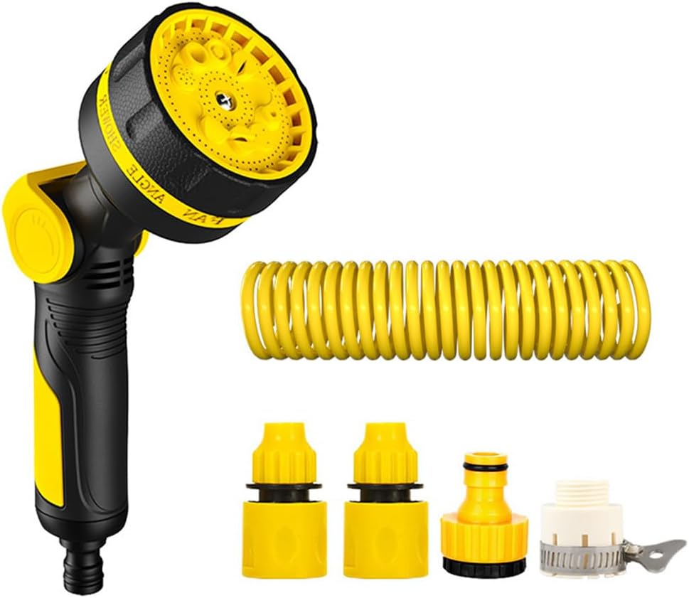 20M Garden Hose, Expandable Garden Hose, 10 Function Nozzle, Lightweight Hose, Leak Proof, anti Twist, 3/4 Inch Solid Connectors, Multi-Purpose Hose image number 1