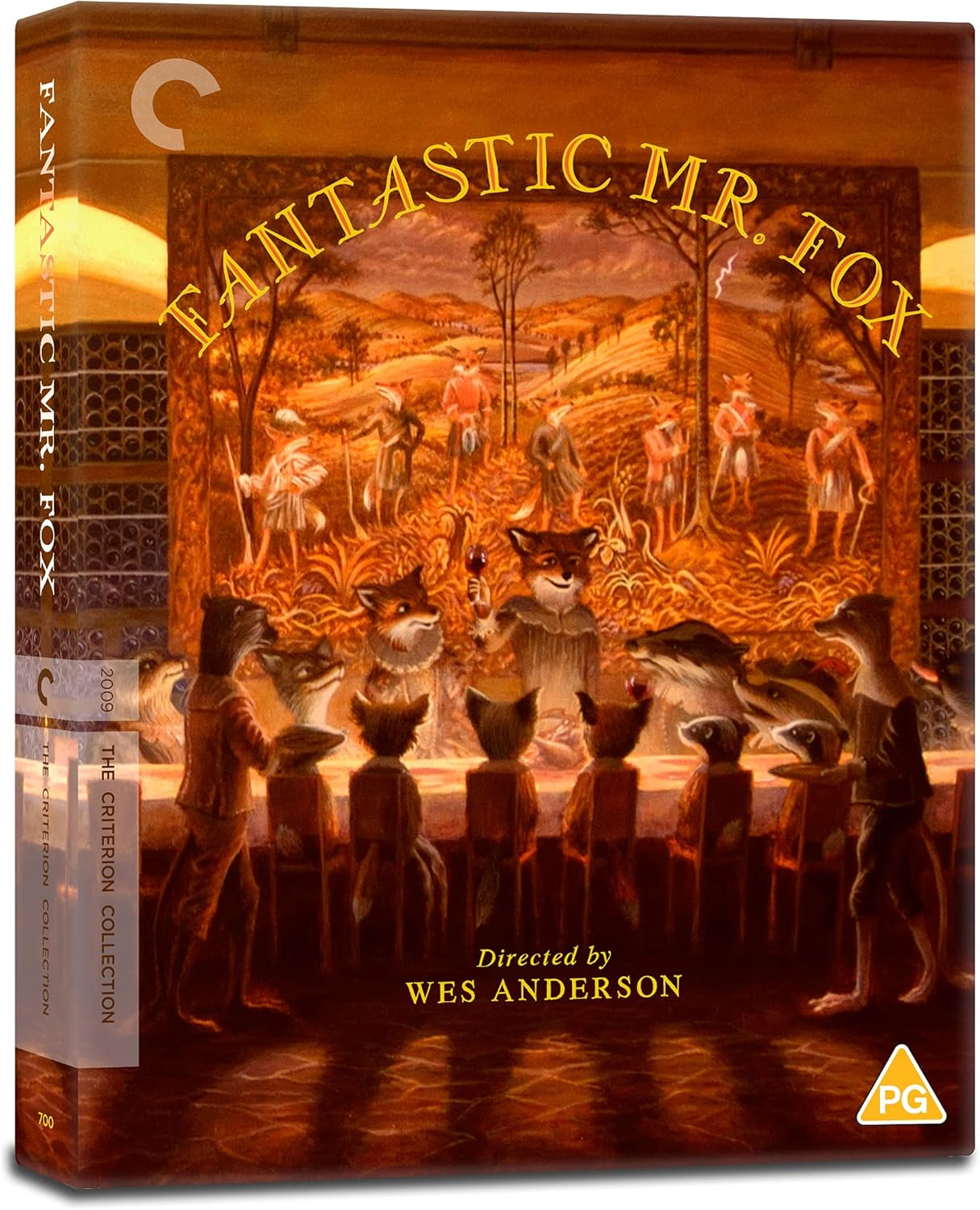 The Fantastic Mr. Fox (2009) (Criterion Collection) UK Only [Blu-Ray] [2021]
