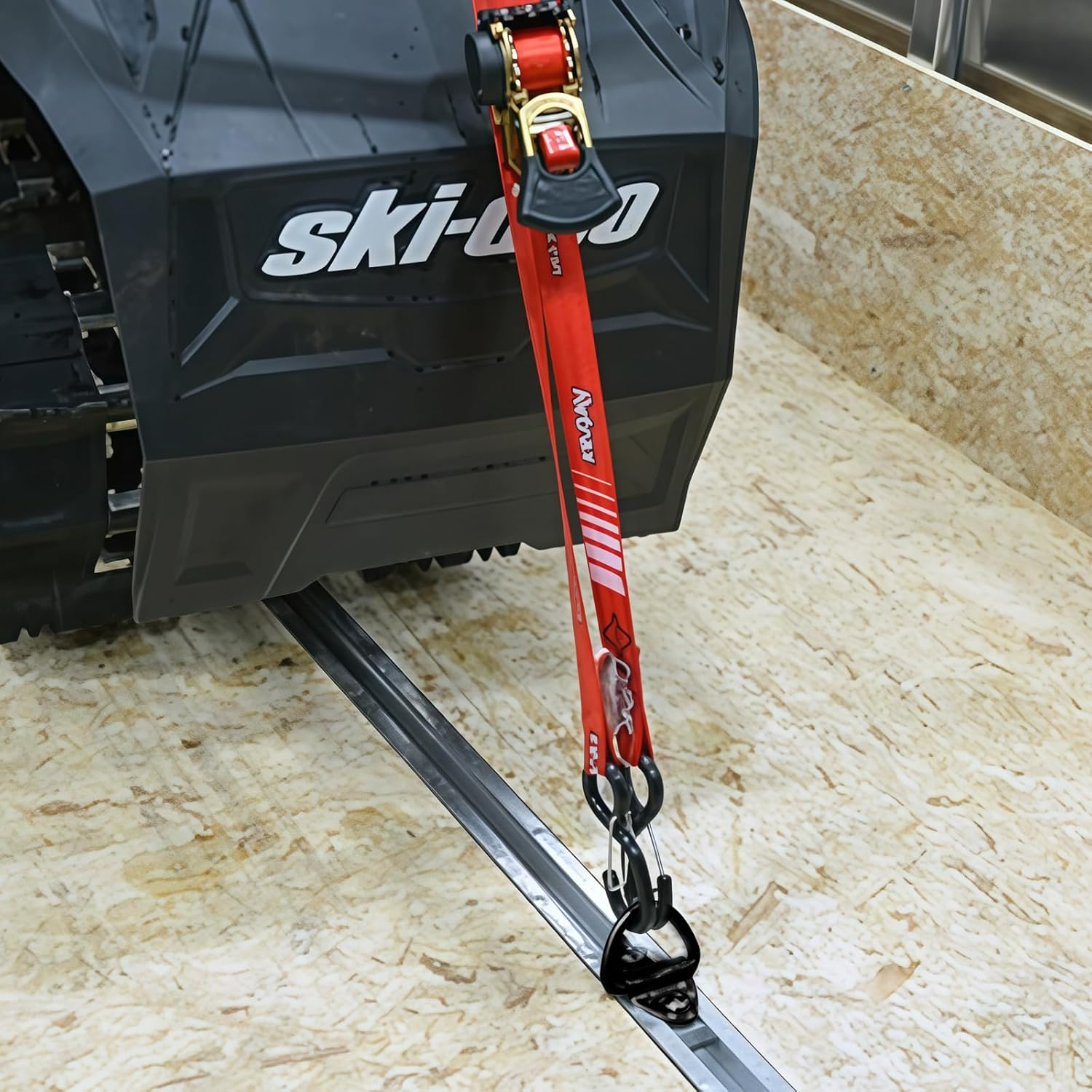 Daryunk 6 Pack D Ring Tie Downs, Stainless Steel Heavy Duty Tie down D Rings, D-Rings Tie Downs Trailer Anchors, for Cargo Safety in Trucks, Boats, Vans and Trailers image number 6