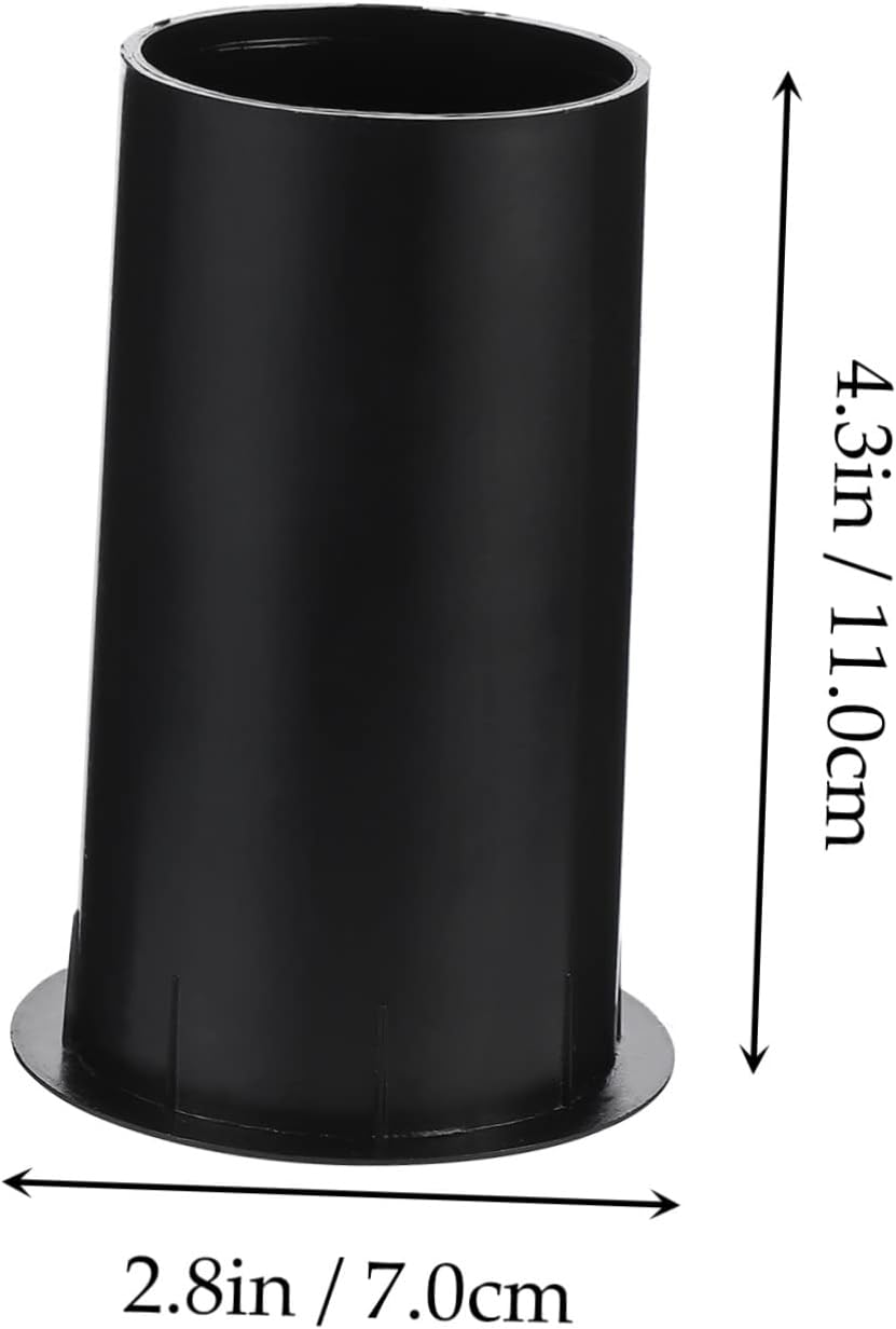 Homoyoyo 5Pcs Plastic Subwoofer Port Tube Replacement for Woofer Box Speaker Accessory, 60X110Mm, Bass Reflex Tube for Home Audio Speaker Systems image number 2