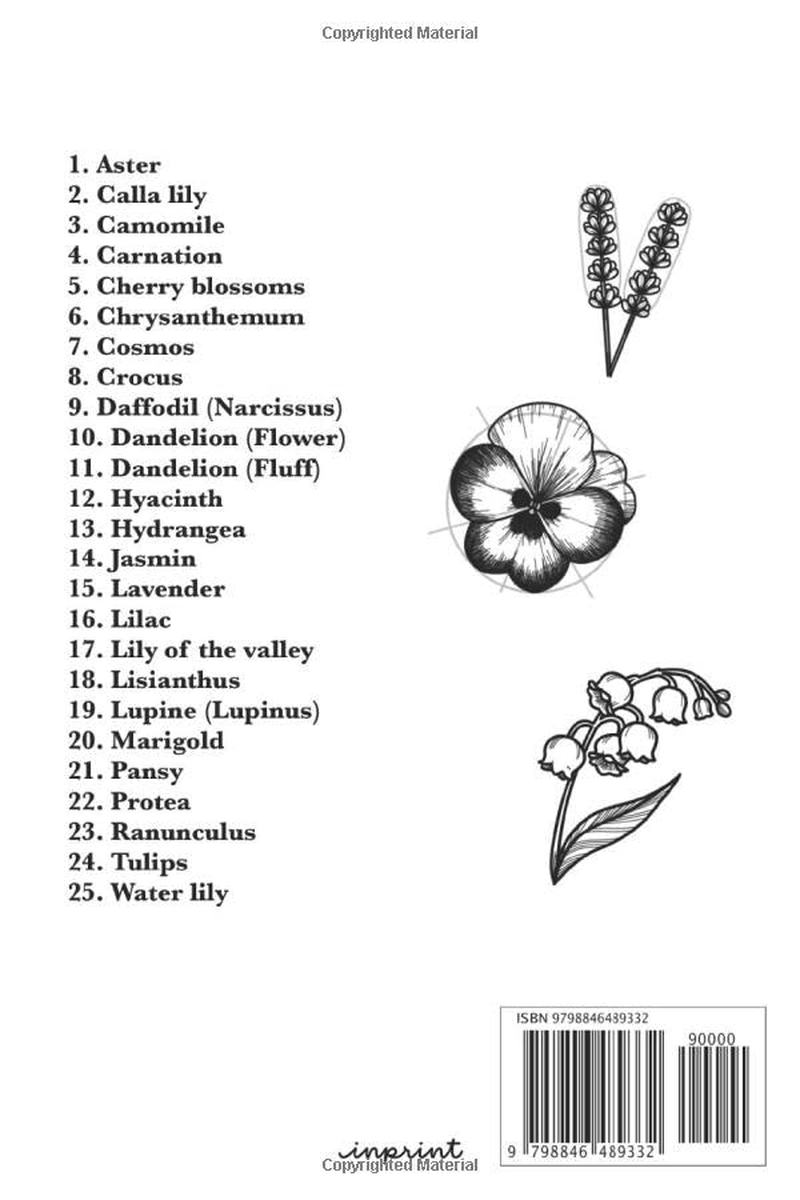 Flowers Made Easy Vol 2: a Step by Step, Beginner Friendly Flower Drawing Tutorial Book (Simple)