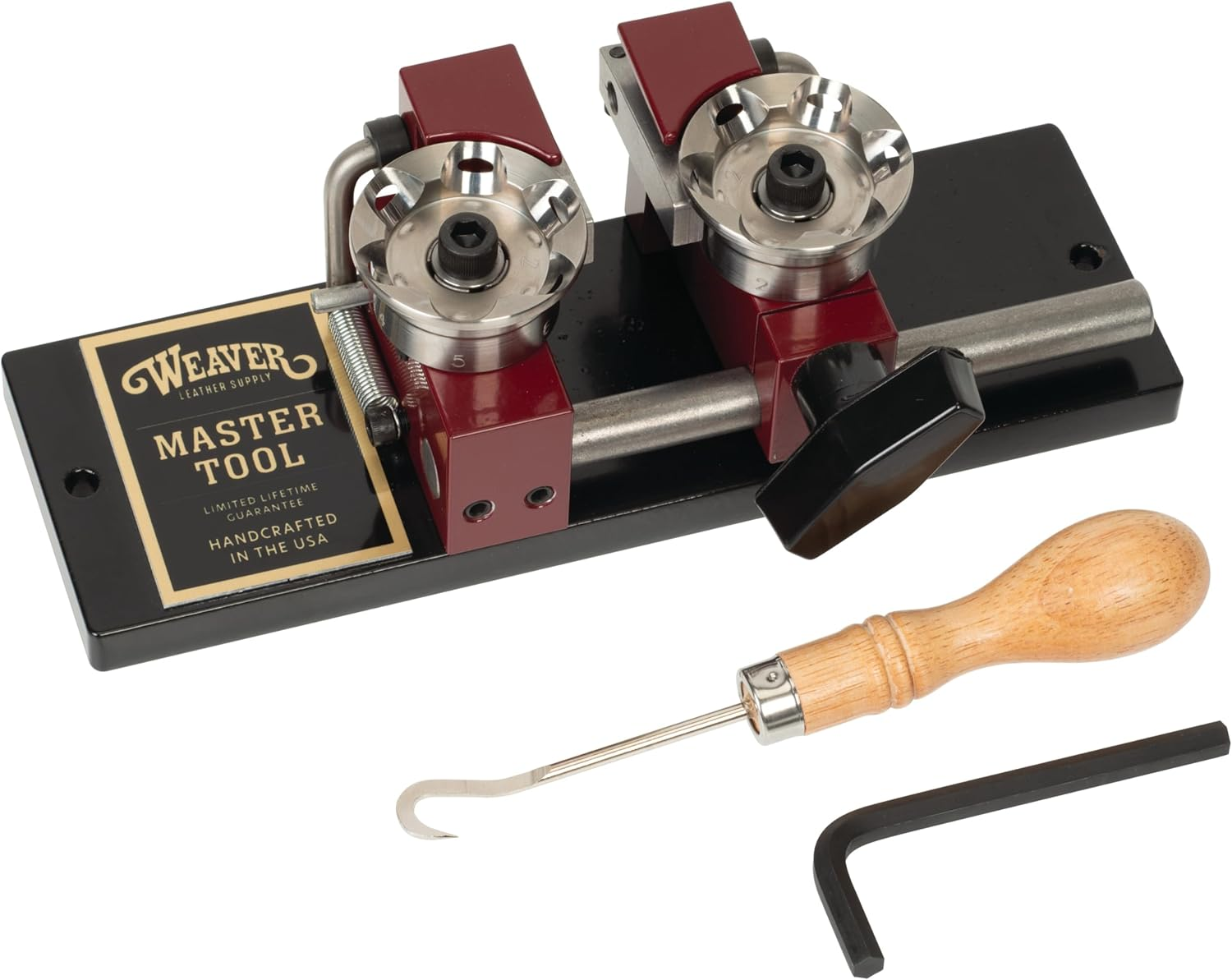 Weaver Leather Economy Hand-Operated Bluegrass EZ Edge Strap Edger image number 5