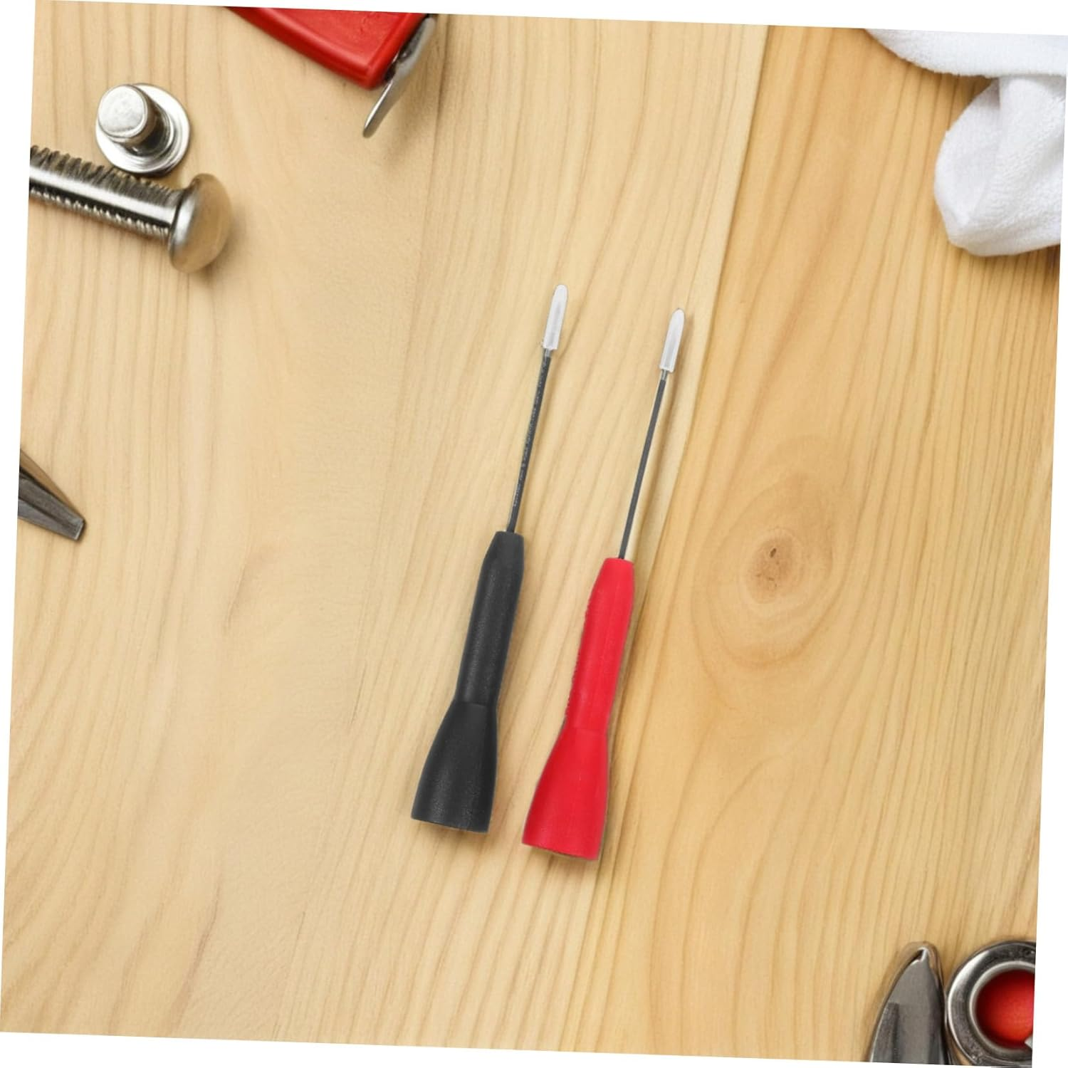 Multimeter Probes Thin Car Repairing Test Probes Precision Automotive Multimeter image number 4