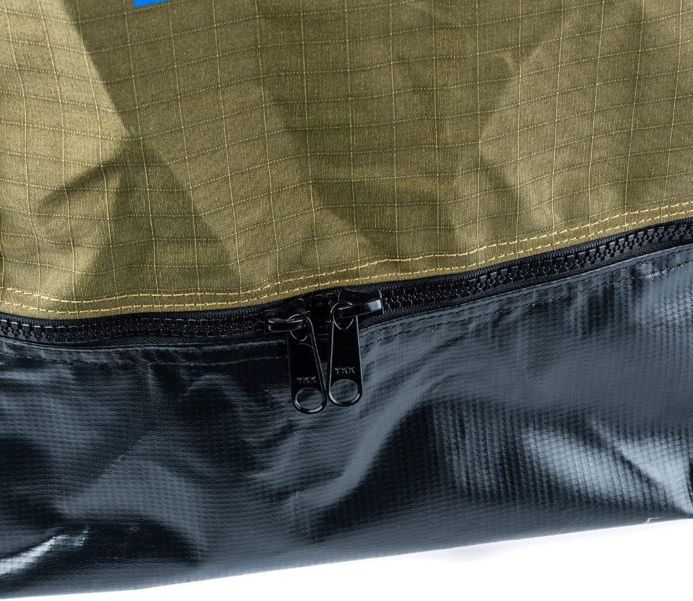 KINGS Portable Camping Toilet Canvas Bag 400GSM Heavy Duty Straps PVC image number 2