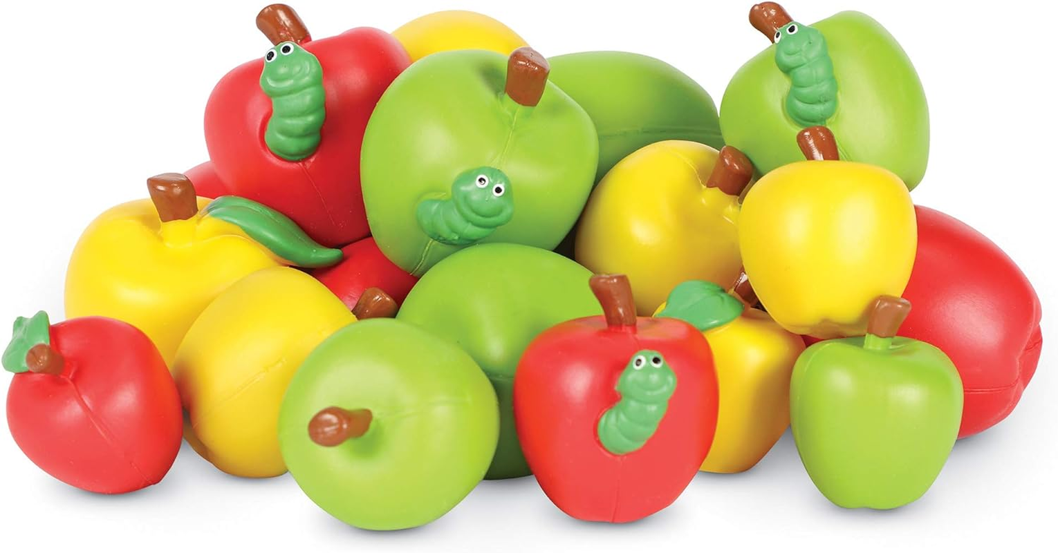 Learning Resources Attribute Apples, Sorting and Matching, Set of 27 Pieces, Ages 3+ image number 4