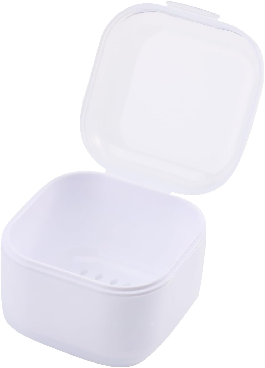 Fspronail 1Pcs Nail Tool Sterilizer, Nail Drill Bits Cleaning Box Disinfection Container for Nail Art Accessories Manicure Sterilization Tray Salon Supplies Sterilizer Cup with Drain Basket (Pink)